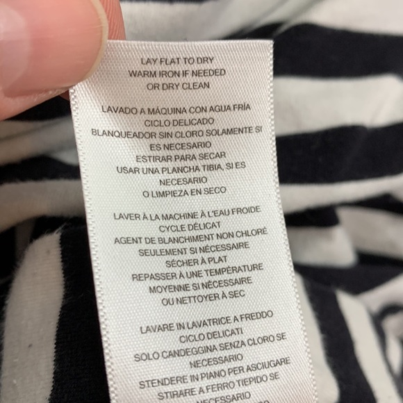 Michael Kors Striped Top - Picture 10 of 12